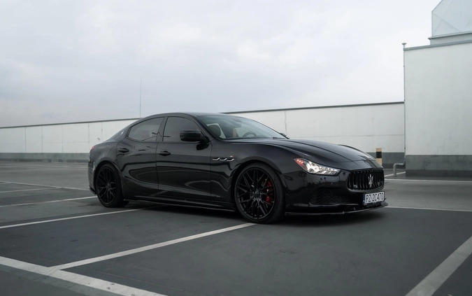 Maserati Ghibli cena 132000 przebieg: 61000, rok produkcji 2014 z Oborniki małe 667